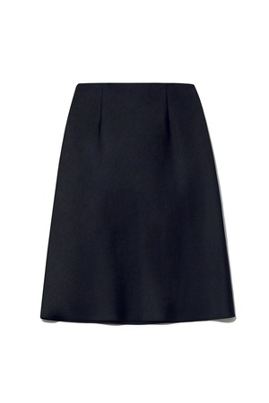 [LE17SEPTEMBRE][WOMEN] CLASSIC MIDI SKIRT [NAVY] 正規品 韓国ブランド 韓国通販 韓国代行 韓国ファッション LE 17 SEPTEMBRE ル 17 セプテンバー 韓国 店舗