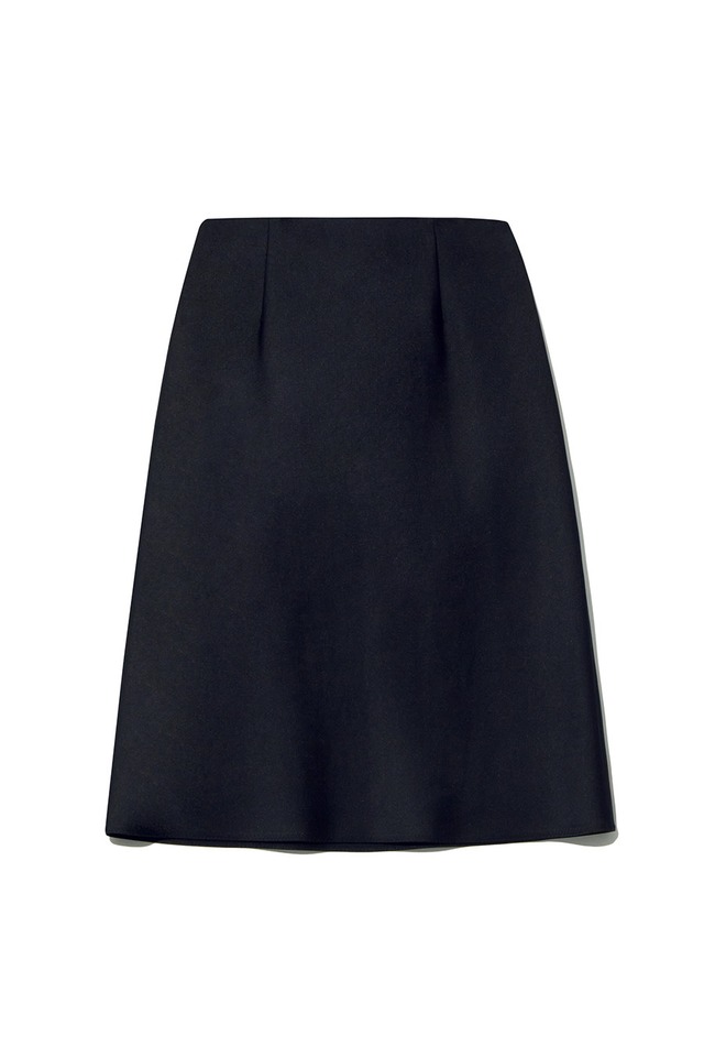 [LE17SEPTEMBRE][WOMEN] CLASSIC MIDI SKIRT [NAVY] 正規品 韓国ブランド 韓国通販 韓国代行 韓国ファッション LE 17 SEPTEMBRE ル 17 セプテンバー 韓国 店舗
