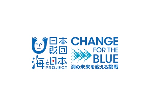 日本財団 海と日本PROJECT CFB-CHANGE FOR THE BLUE- 限定コラボピンバッジ