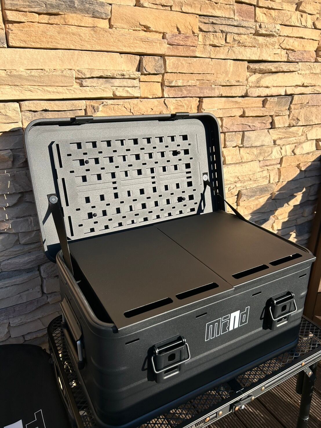 mind マインド アイアン天板 mindマインド】アイアン天板 （※CUSTOM BASE BOX パーツ） | CAMP MARKET