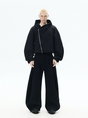 FRKM SCD 26SS ショート丈フルジップパーカー