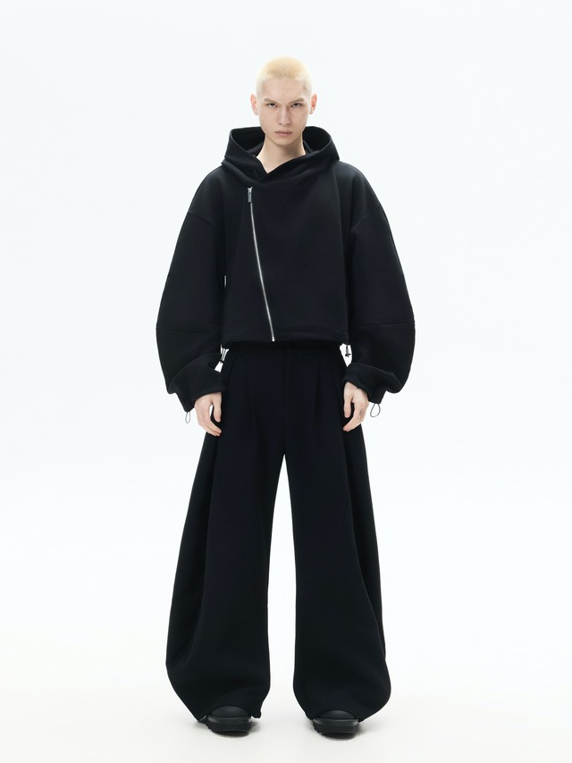 FRKM SCD 26SS ショート丈フルジップパーカー