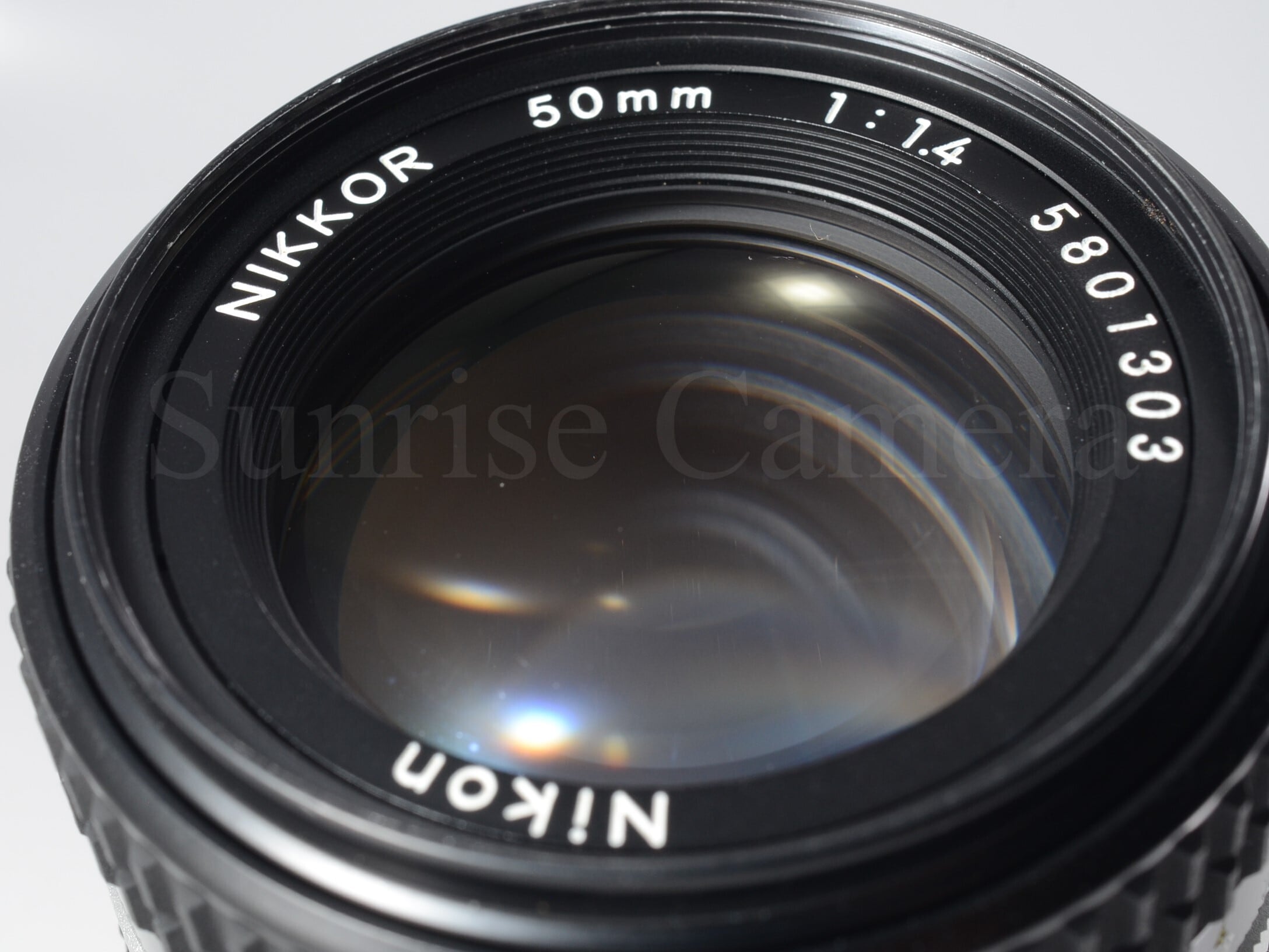 Nikon Ai-S NIKKOR 50mm F1.4 ニコン (61309) | サンライズカメラ