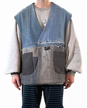 MK27A-V-02  RE-CLOAK-VEST  #MIX