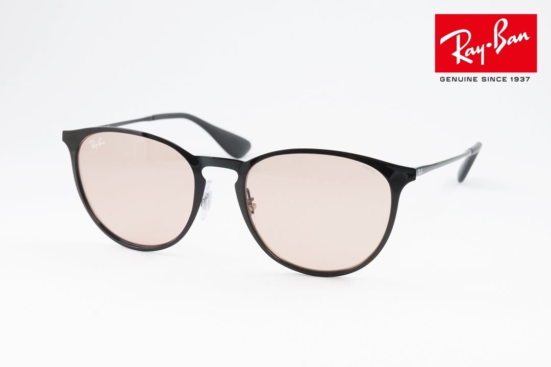 Ray-Ban 調光 サングラス RB3539 002/Q3 ERIKA METAL エリカ メタル