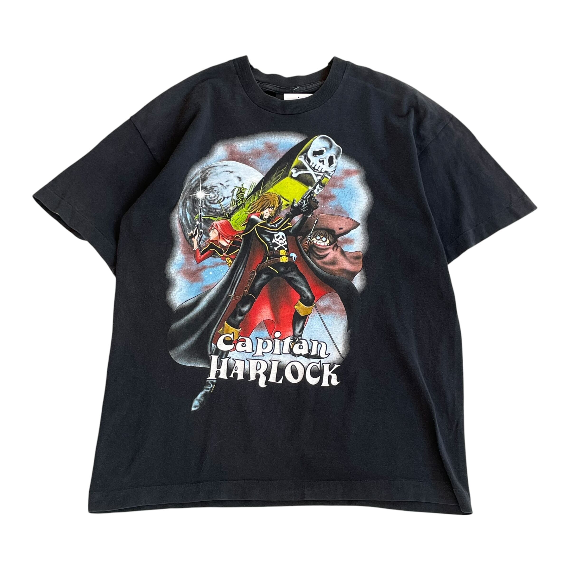 00s Capitan HARLOCK T-shirt