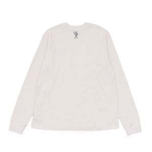 【BILLIONAIRE BOYS CLUB】BB THERMAL ENZYME WASHED LS T-SHIRT