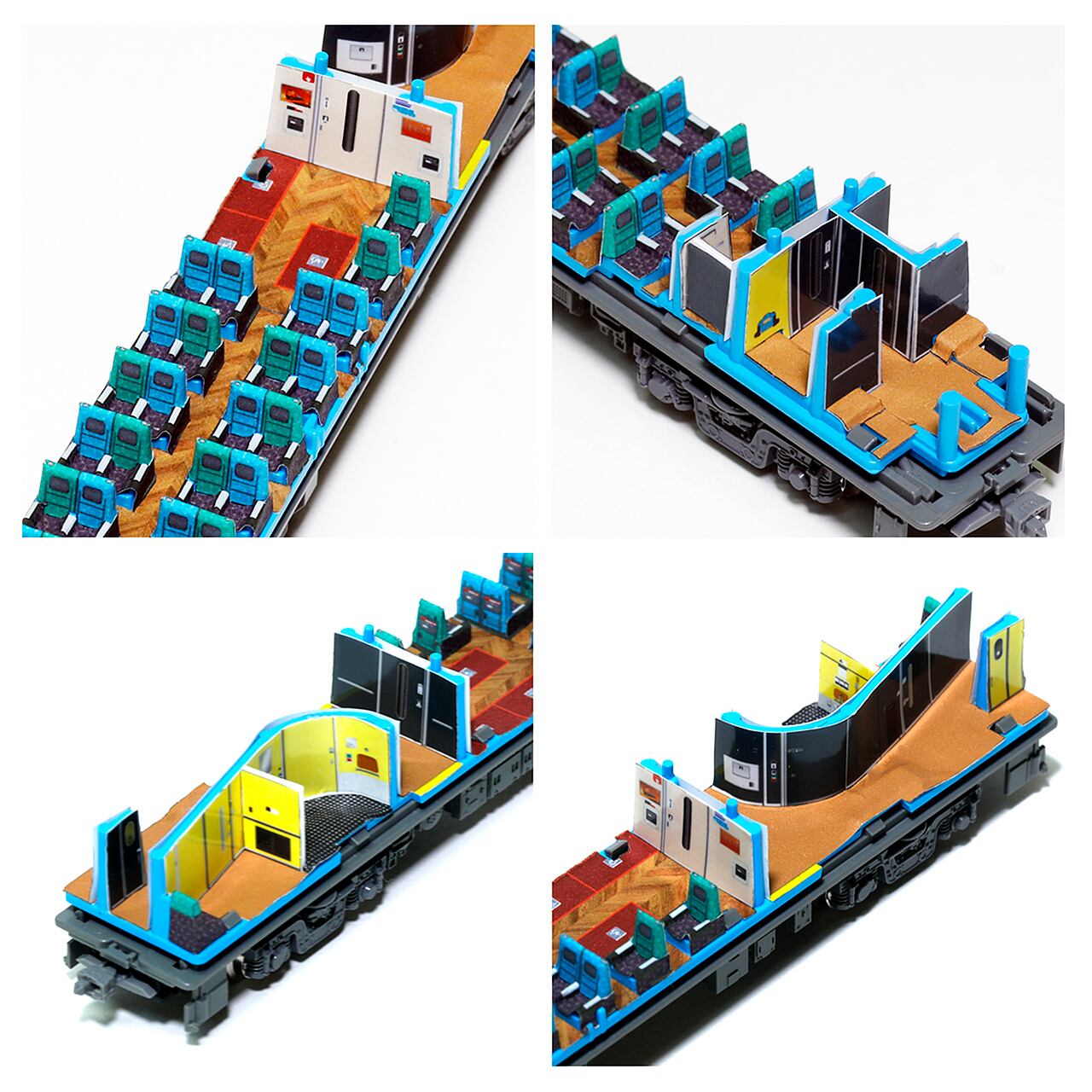 メイクアップシール「273系 やくも 8両セット」（KATO対応） | メイク