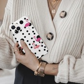 iPhone 14 Phone Case Polka Dot 4324