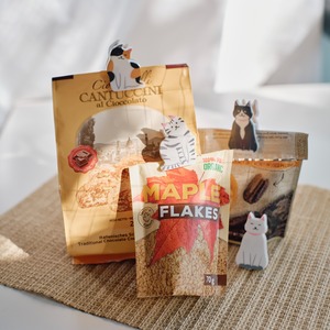 KITTY BAG CLIPS SET