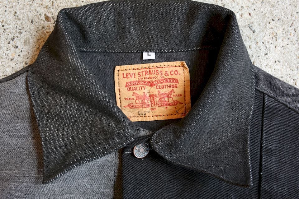 リーバイス リメイク デニム ジャケット Levi's Remake Denim Jacket