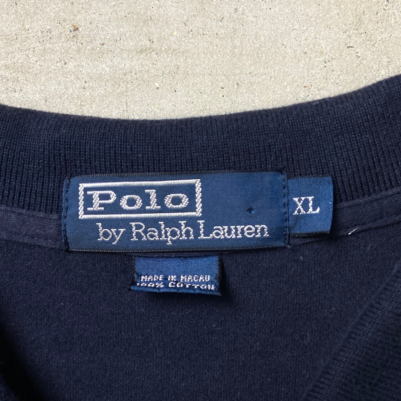 90年代 Polo by Ralph Lauren ポロバイラルフローレン 半袖 ポロシャツ