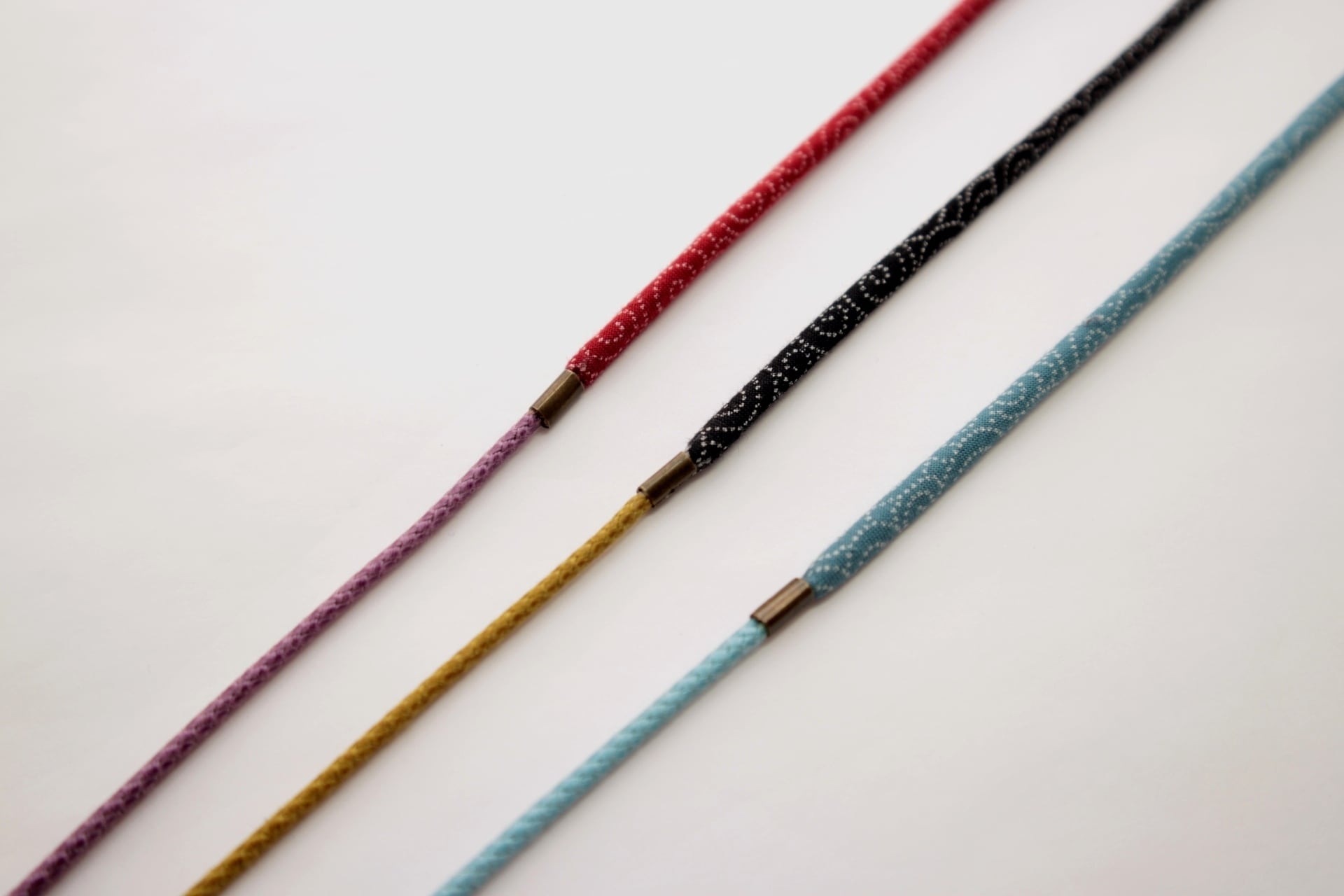 A321 ちりめん紐のメガネコード