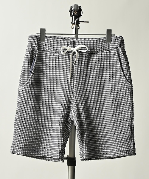 Many men ,many minds. Big waffle shorts (GRY) M2018004 (DEPROID sponsored brands)