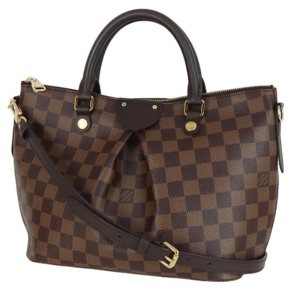 Used LOUIS VUITTON ルイヴィトン ダミエ シエナPM 2WAY ショルダーバッグ ハンドバッグ N41545 超美品