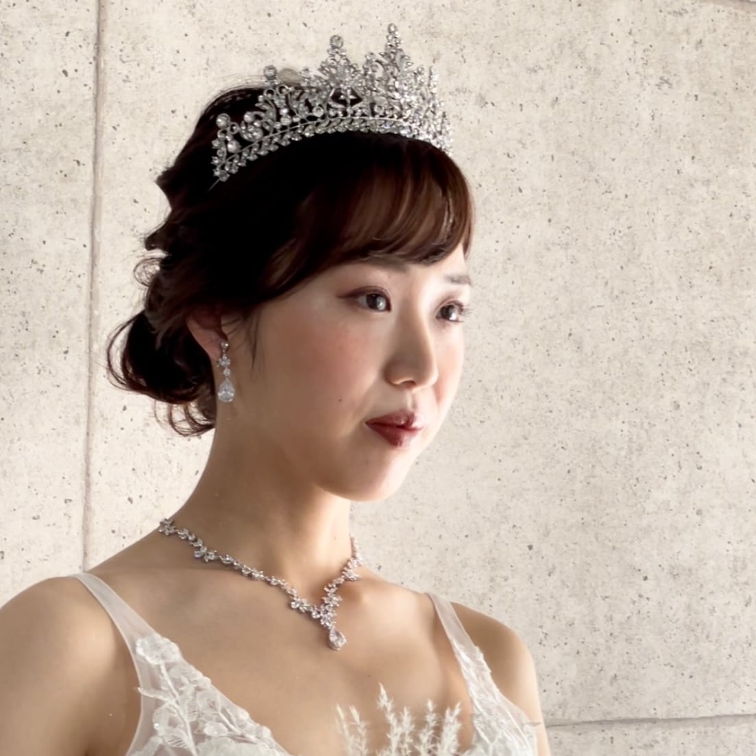 H-143 ウェディング アクセサリー【クラシカル ジルコニア H-143 ウェディング アクセサリー【クラシカル ジルコニア
