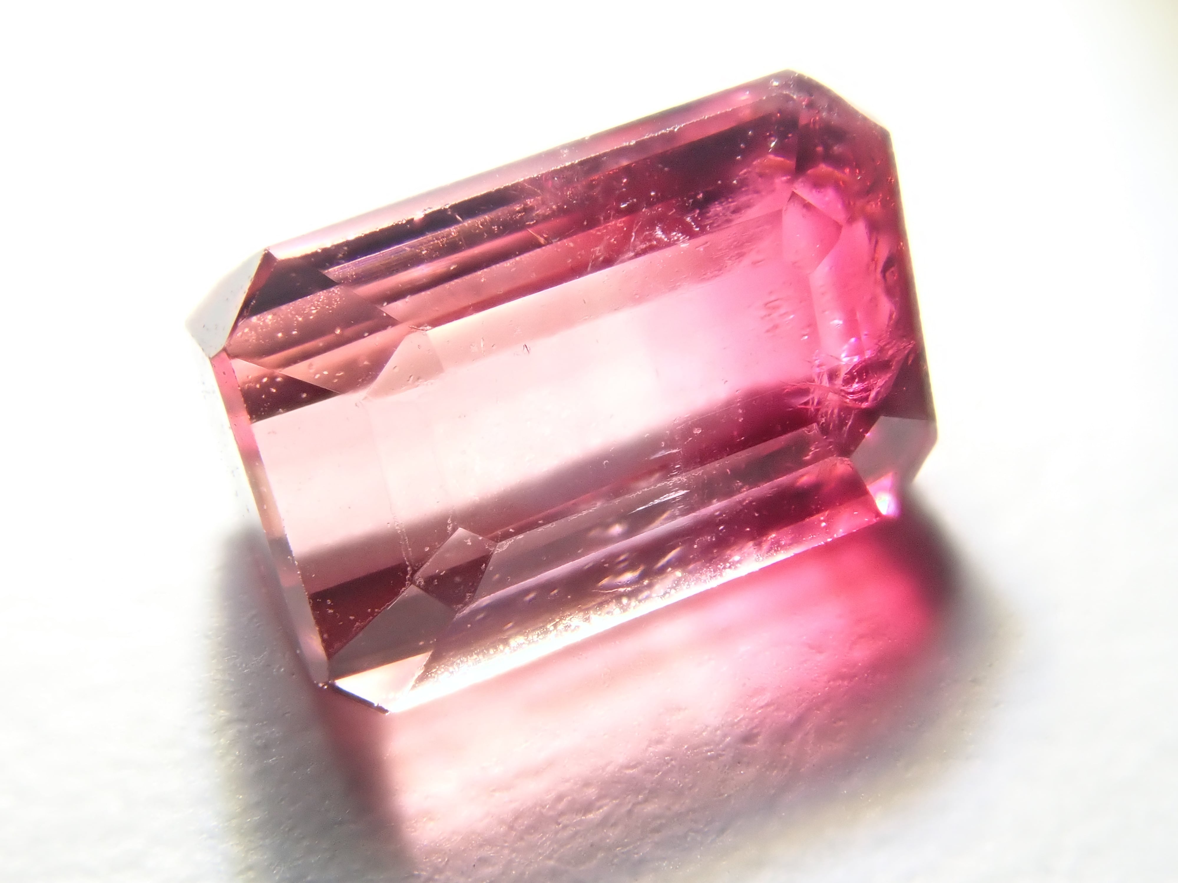 ブラジル産バイカラートルマリン 0.618ct | Gem Shop Urcaguary