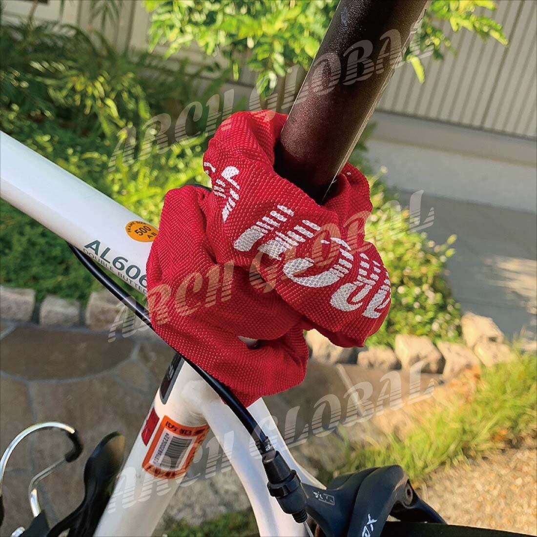 Supreme 自転車 ピスト バイク チェーン 赤 Bike Chain