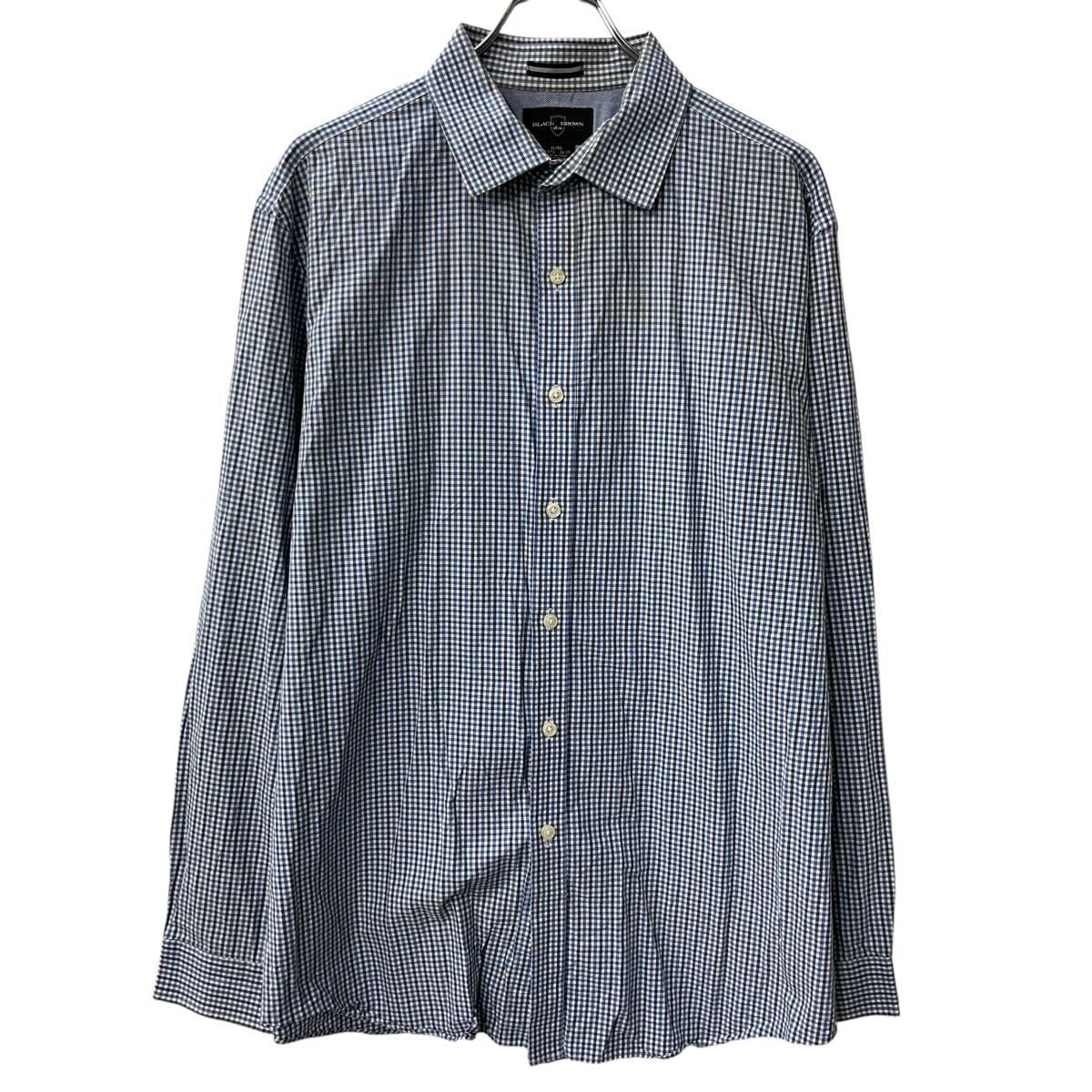 トップス JIKOO Check Shirt JIKOO] Blue Check Twilight Plaid Shirt | PAY ID
