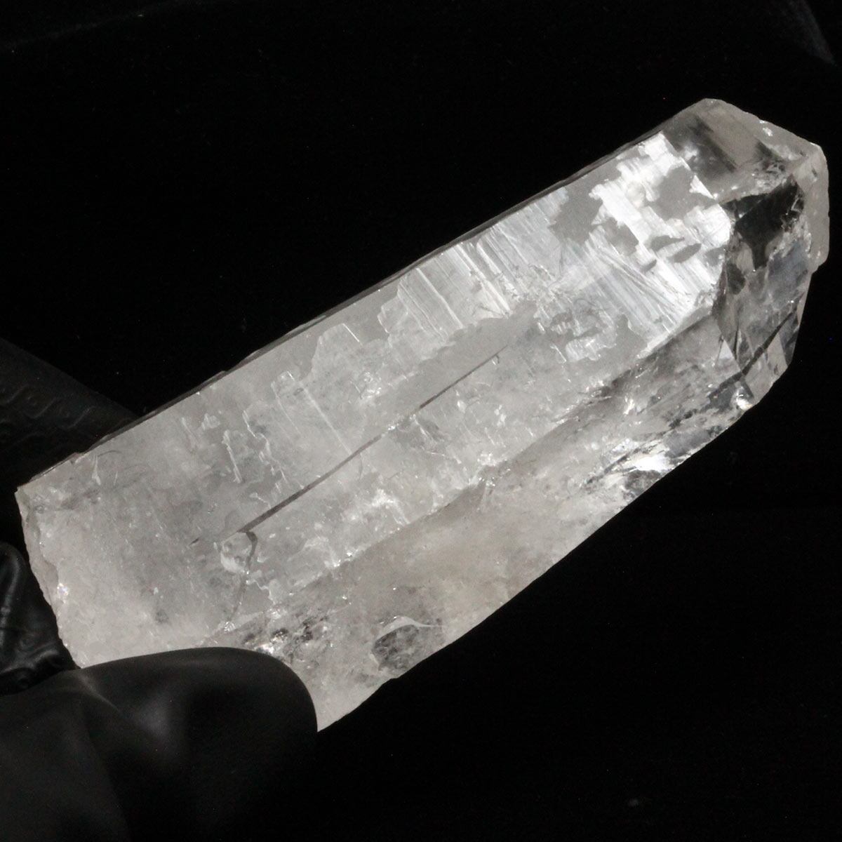 レムリアンシード 水晶 原石 ブラジル ミナスジェライス州 コリント産 証明書付属 一点物 271-792