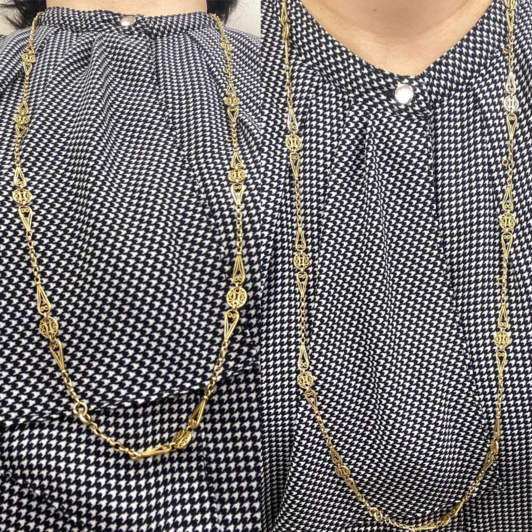 ♡SET特別価格♡アンティークジュエリーフランス アンティーク 18金