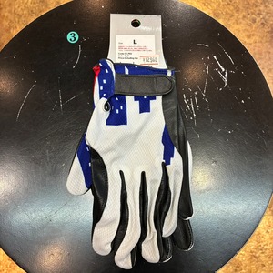 DOESNOTMANUFACT　革グローブ Lサイズ