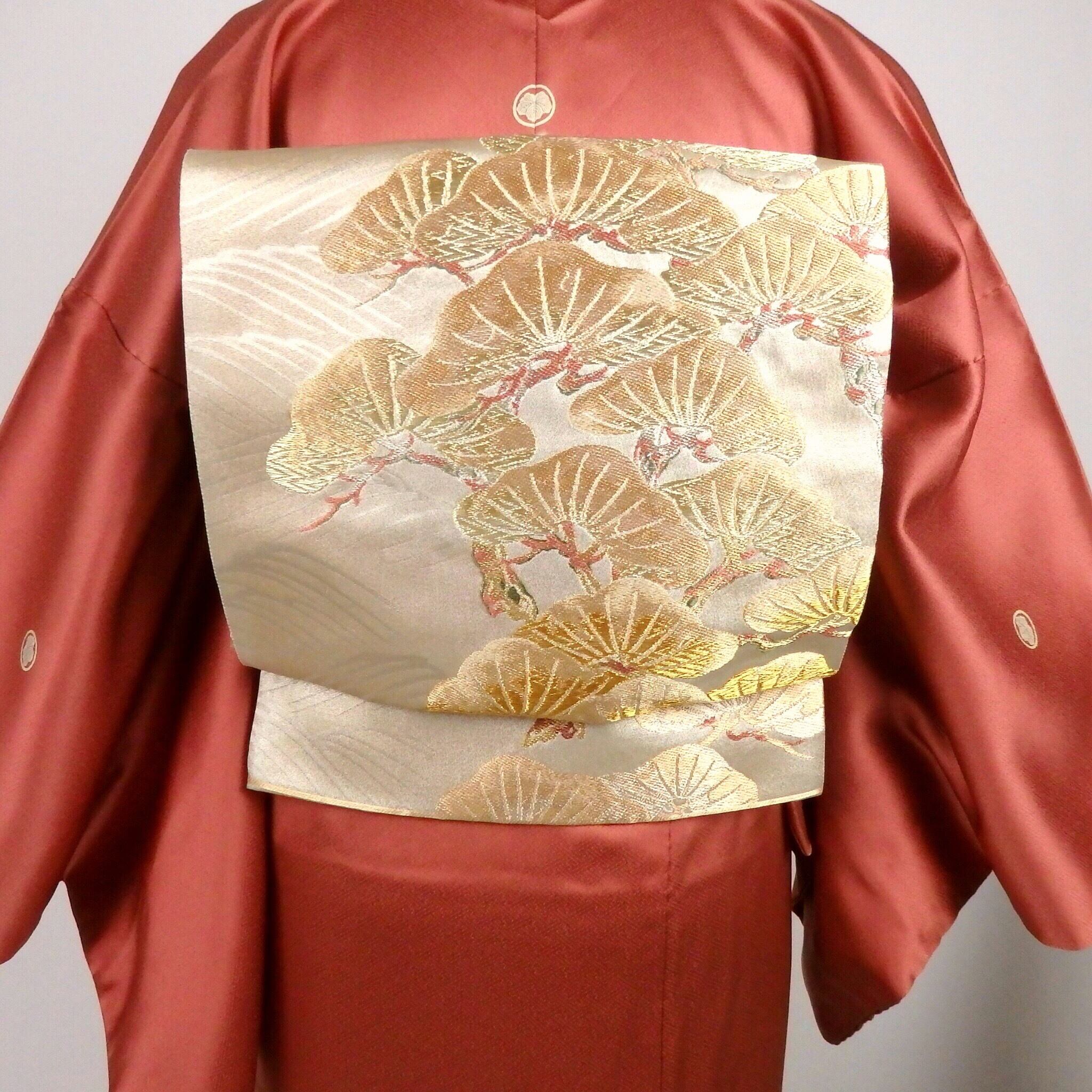 957高身長 色留袖 単品 高身長 色留袖957 | リサイクル着物と着物ジャケットLa遇 Used Kimono