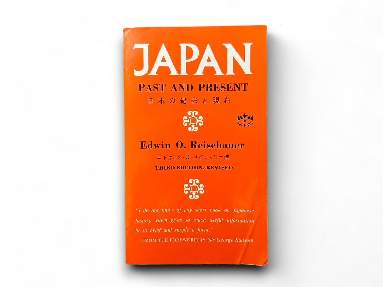 【SJ286】Japan: Past and Present(1991) /Edwin O. Reischauer