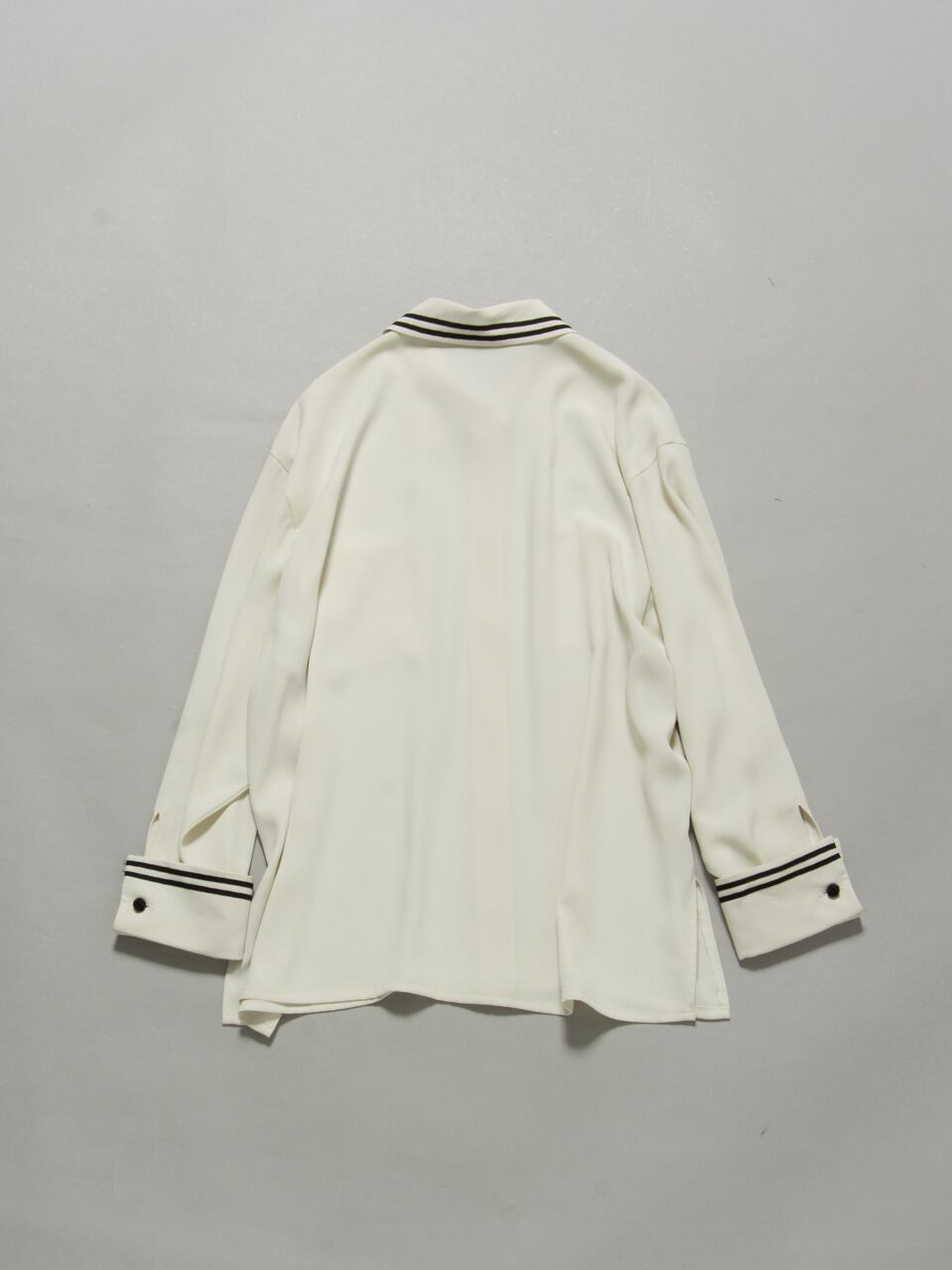 【miss chloe】Oversized sailor classic blouse（ミスクロエ オーバーサーズ セーラーデザイン クラシックブラウス 長袖）