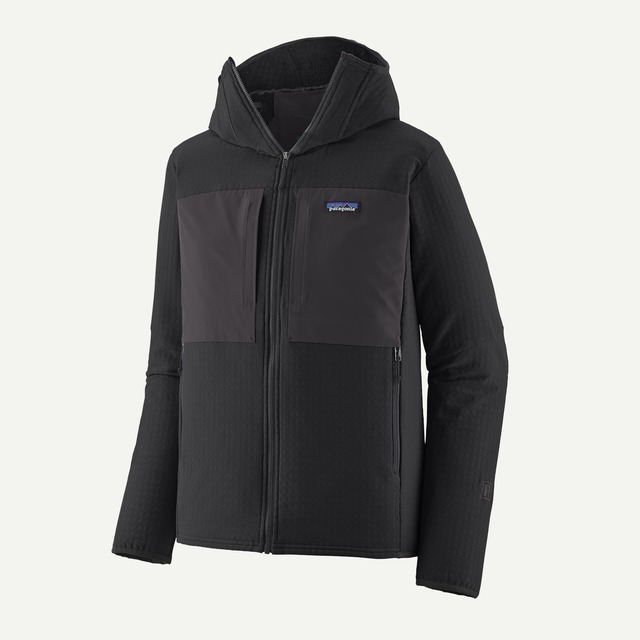 patagonia パタゴニア ／ メンズ・R2 テックフェイス・フーディ #BLK