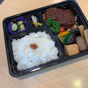 王様のメンチカツ弁当