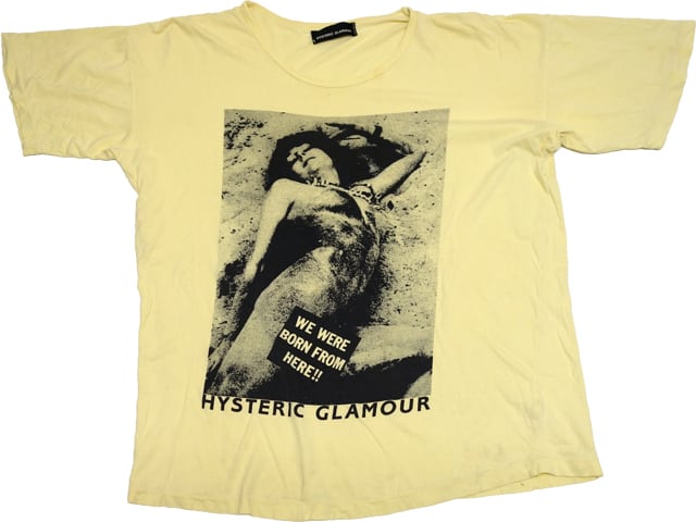 hysteric glamour ヒステリックグラマー Tシャツ
