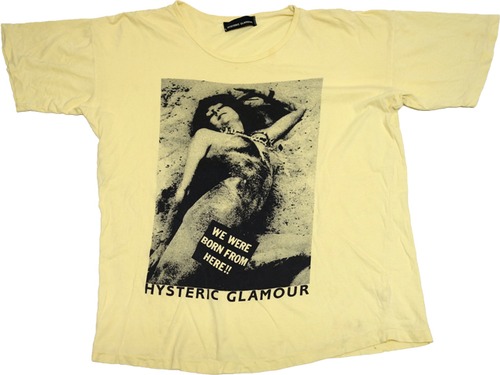 80年代 ヒステリック・グラマー Tシャツ ｜ 初期 HYSTERIC GLAMOUR ヴィンテージ 古着