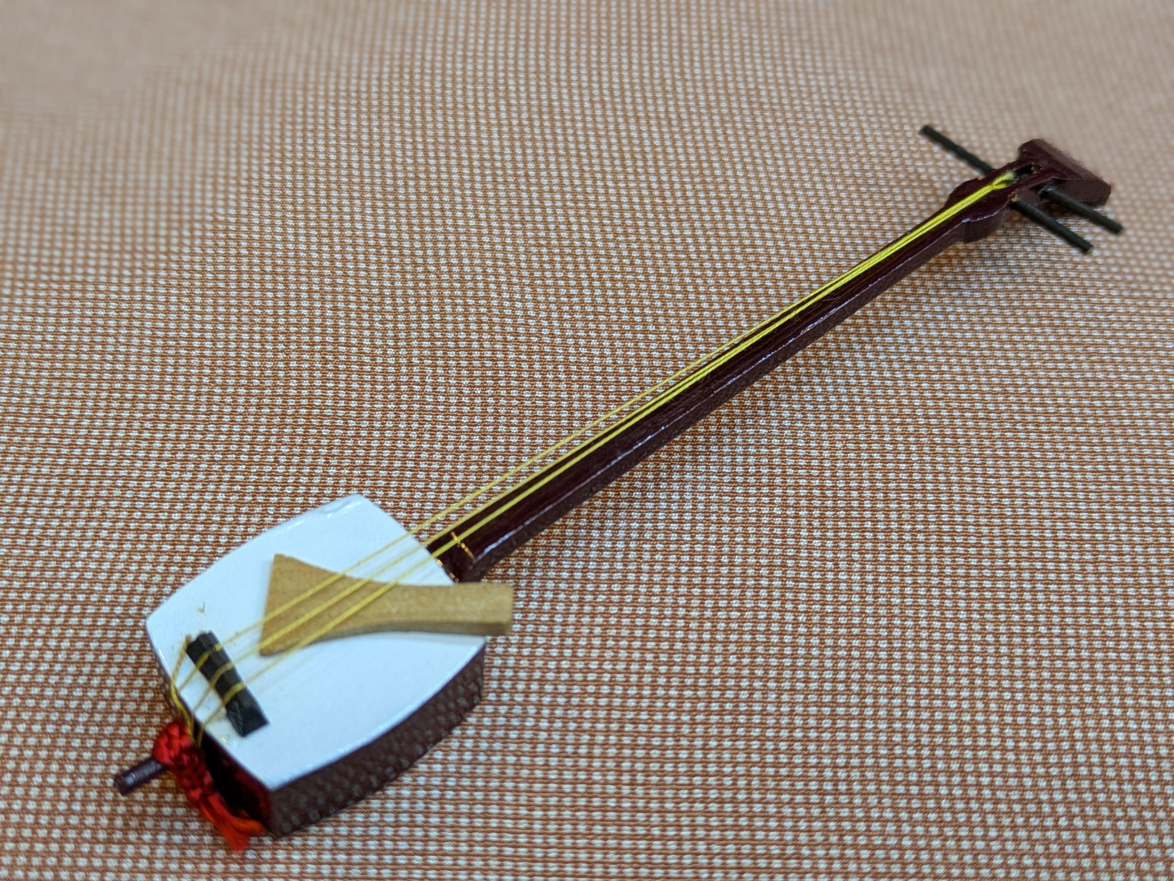 三味線 津軽撥 箱付 バチ 三味線付属品 和楽器 弦楽器 三味線 和楽器