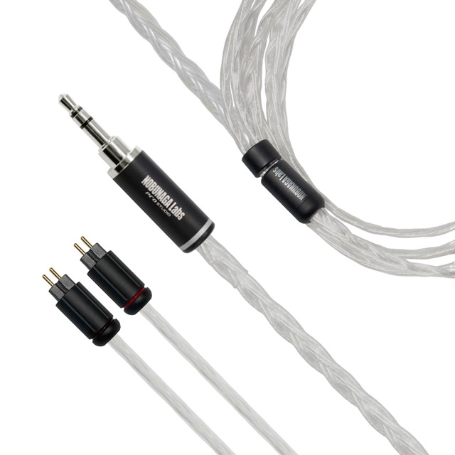 《SALE》【美品中古品】WALKURE-S (ワルキューレS) : NOBUNAGA Labs PREMIUM :: 3.5mm3極ステレオミニプラグ対応カスタムIEM 2pinリケーブル