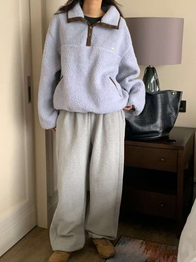 (予約) AREING / Monchouchou anorak jumper 3color