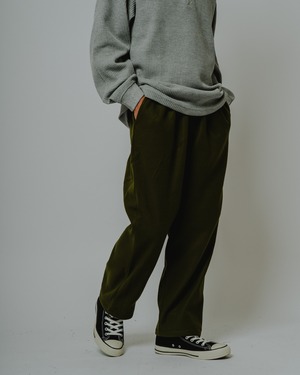 Woollike Wide Easy Pants - 102547609 【Weblimited】