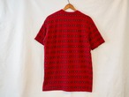 80’s Old Stussy Jacquard Pocket Tee Size:M /オールド ステューシー