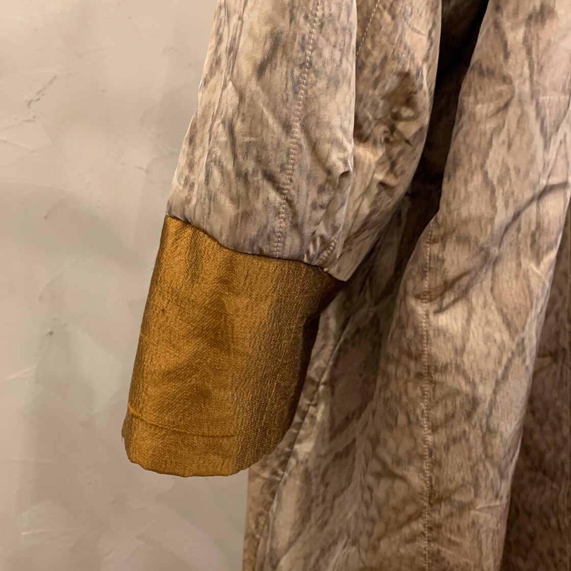 PAOLO BISAGNI / reversible long coat / 90-00