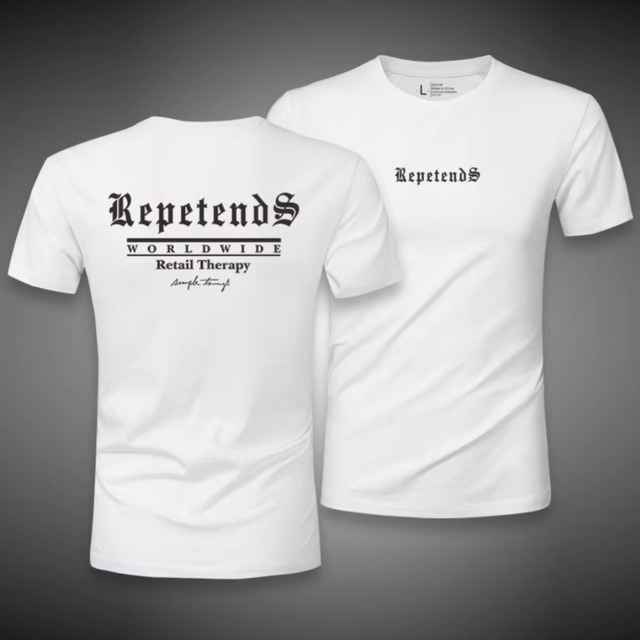 リペテンドロゴTシャツ（3color） M1004
