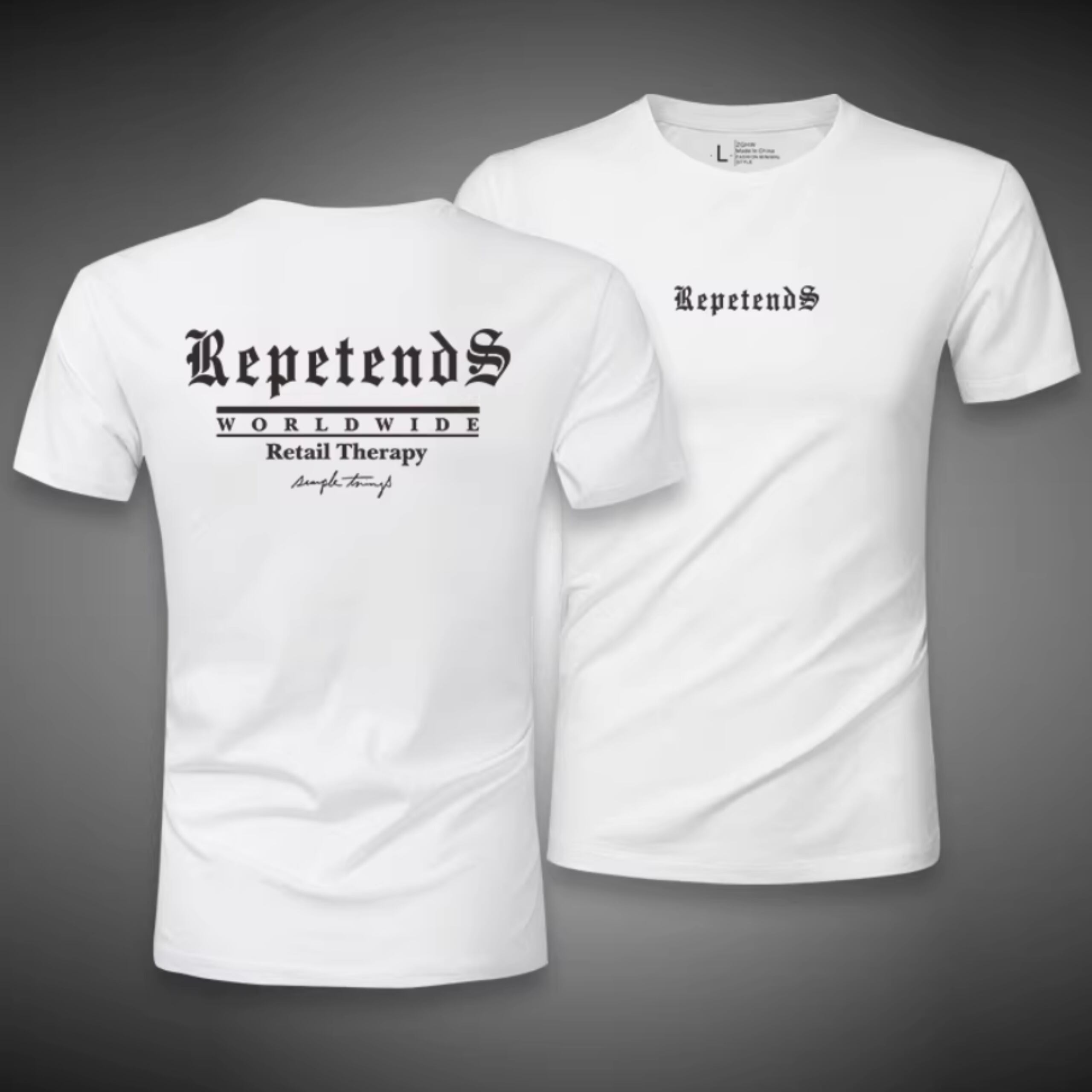 リペテンドロゴTシャツ(3color) M1004