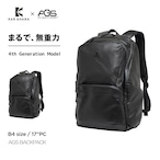KAR SHARK カーシャーク AGSリュック 4th generation AGS ビジネスリュック 撥水 無重力 NPB25126R4