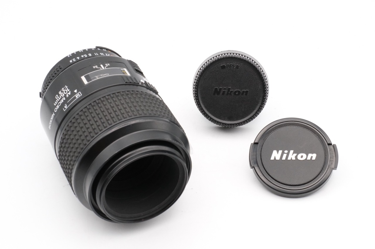 AF MICRO NIKKOR 105mm F2.8D Fマウント Nikon ニコン | 近江寫眞機店