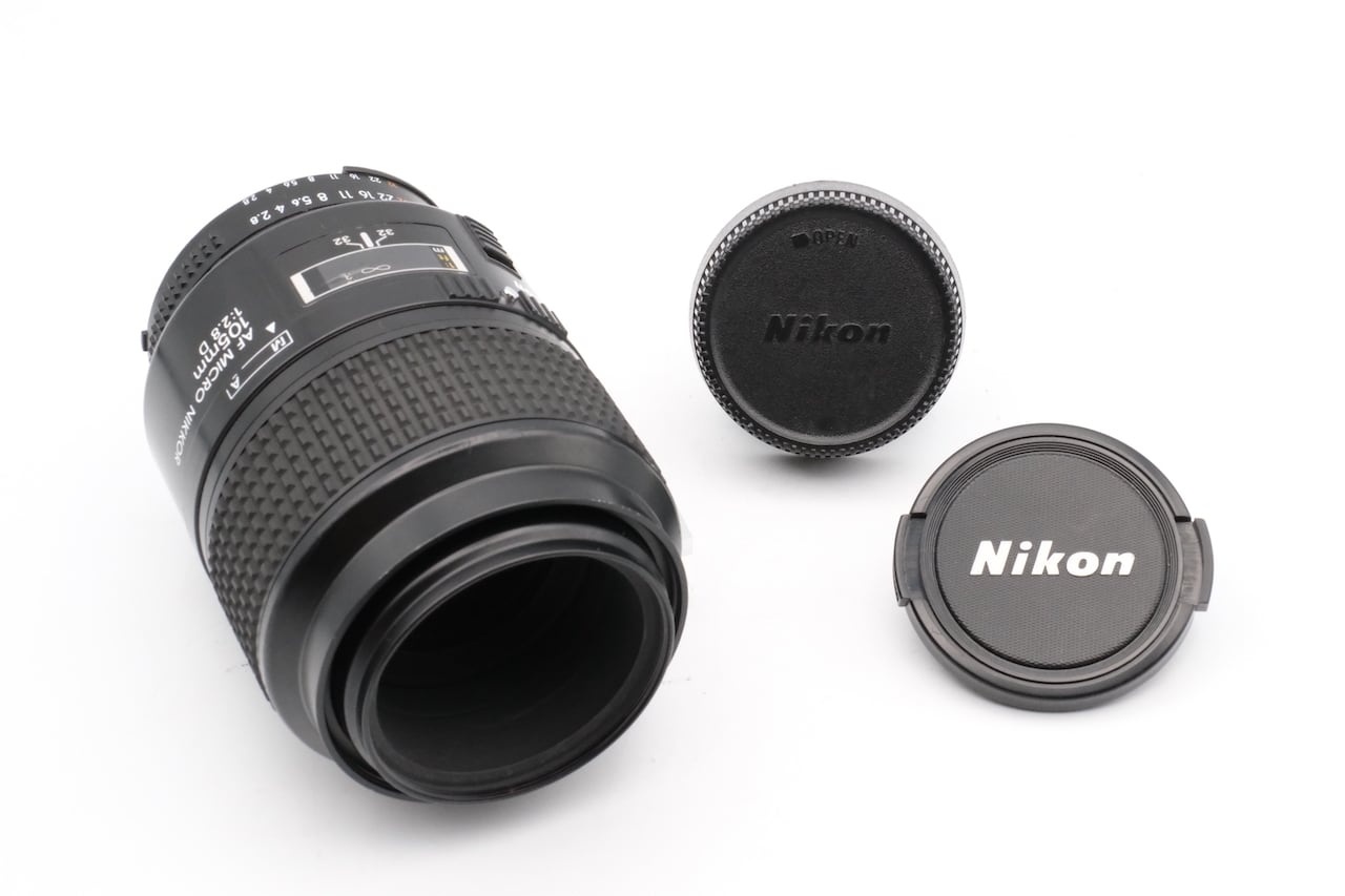 AF MICRO NIKKOR 105mm F2.8D Fマウント Nikon ニコン | 近江寫眞機店