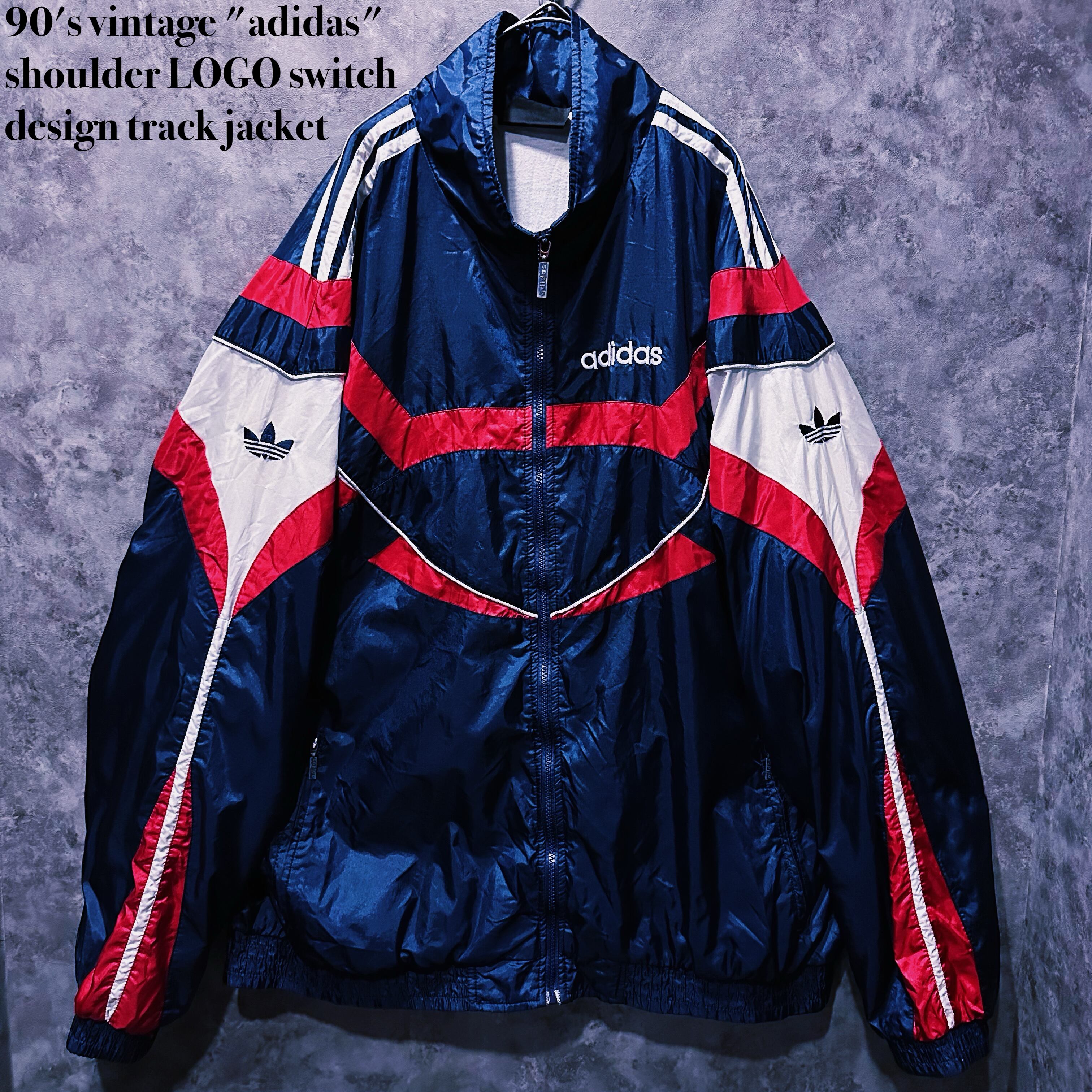 80s~ adidas swithing design track jacket 【公式通販】