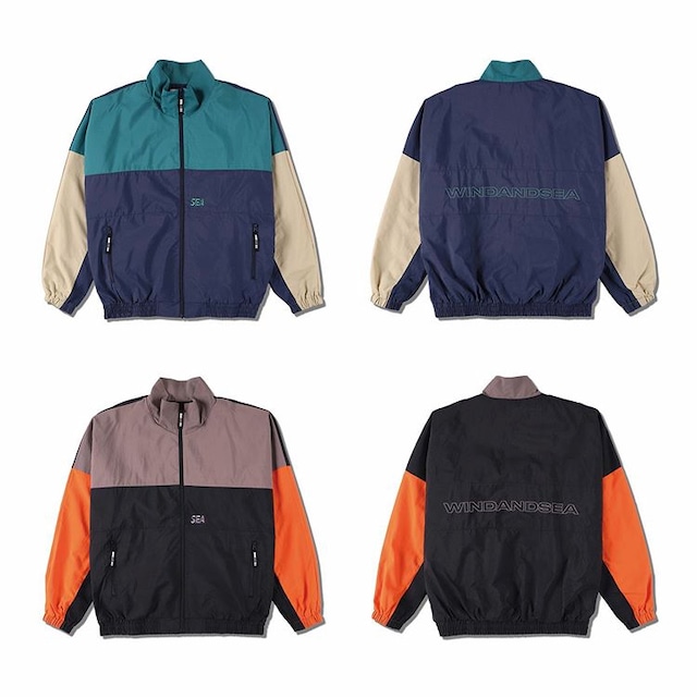 WDS SWITCH FLEECE BLOUSON