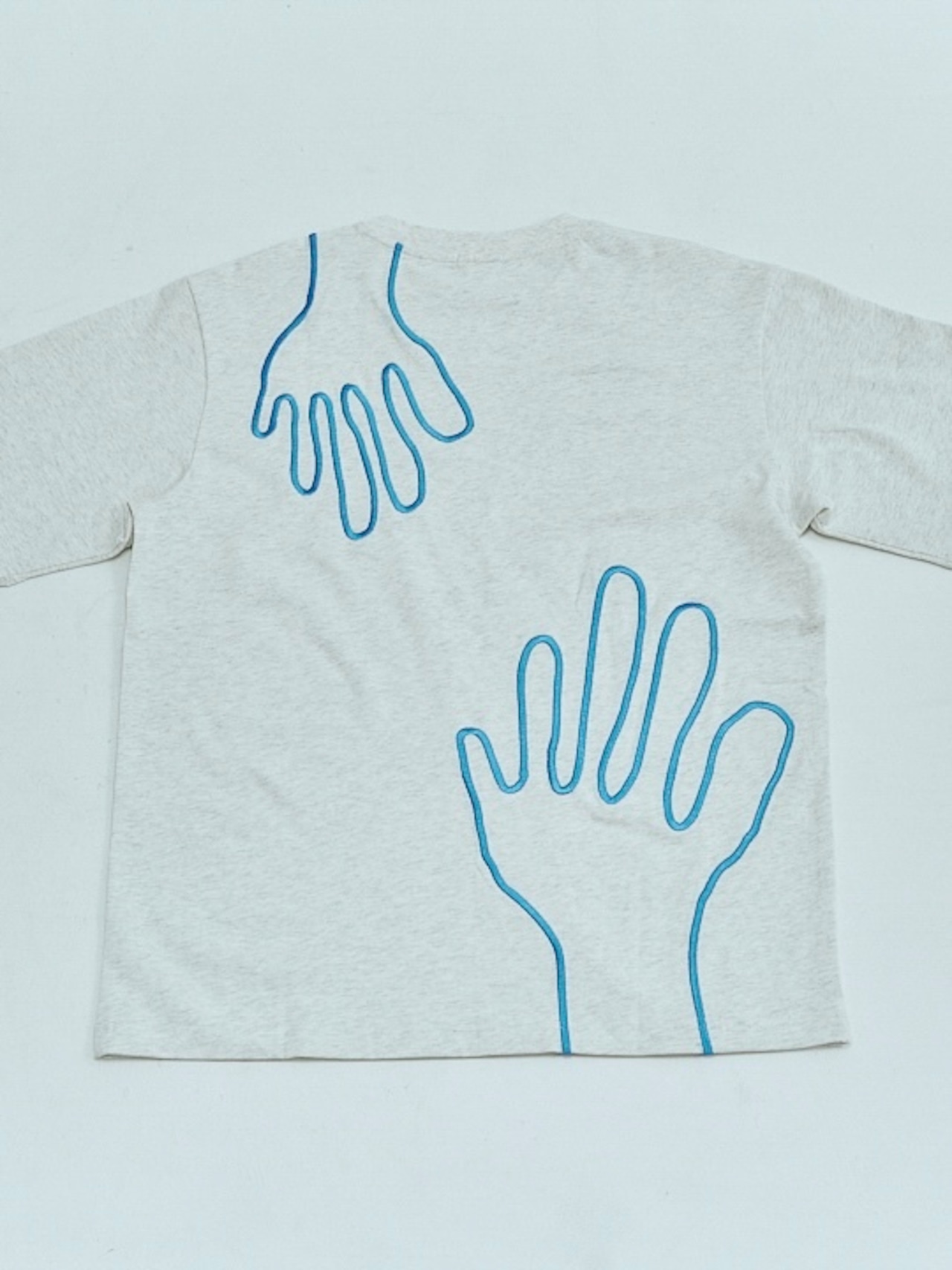 Handwaving Tee (ash grey)