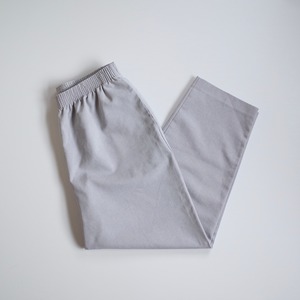 Easy pants "light gray"