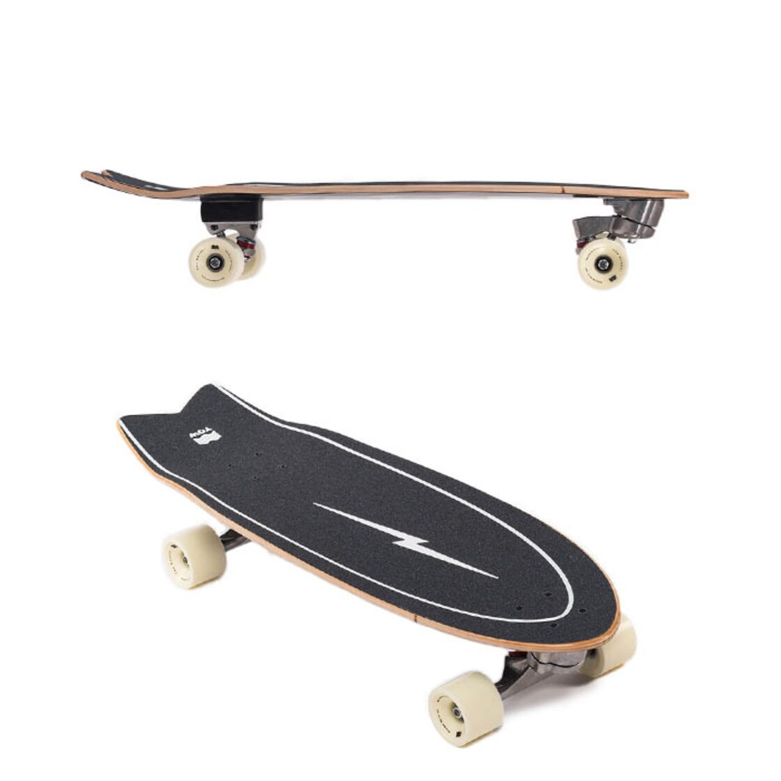 スノボのオフトレに】YOWサーフスケート【スケボー】 （YOW SURFSKATE 