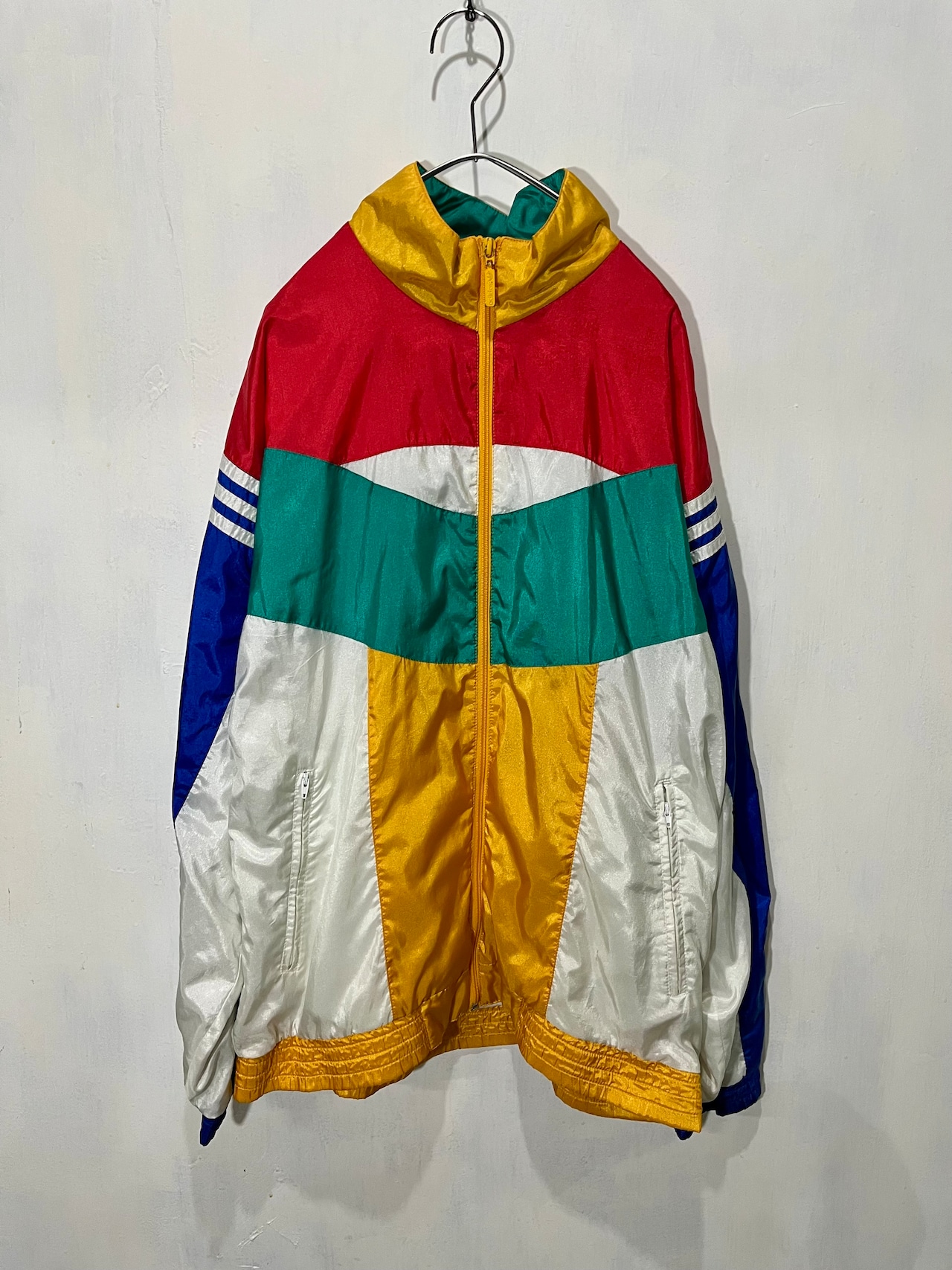 90's Adidas Nylon Jacket【M】